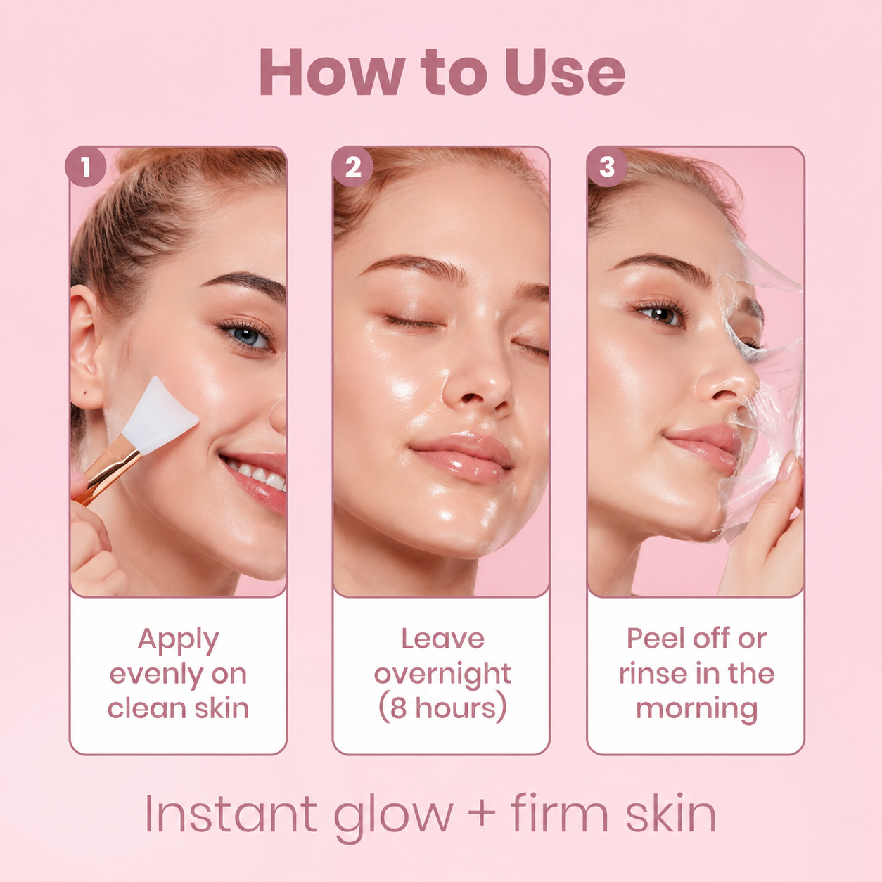 Kikoora Collagen Night Wrapping Mask