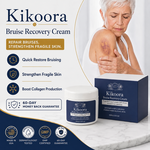 Kikoora™ Bruise Repair & Skin — Strengthening Cream