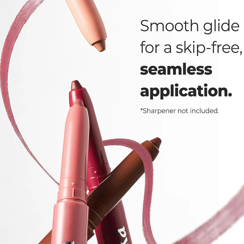 Last Day Buy 1 Get 1 Free Easy Glide Lip Liner — Creamy, Blendable Color with Smooth Application, Summervibes