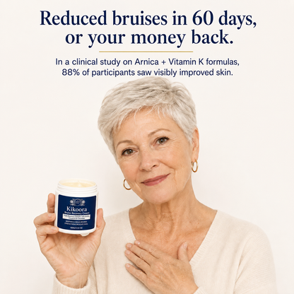 Kikoora™ Bruise Repair & Skin — Strengthening Cream