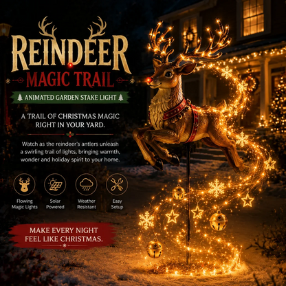 Enchanted Flower Fairy Solar Garden Light – Magical Glowing Outdoor Christmas Yard Decor
