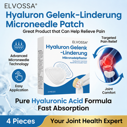 ELVOSSA Hyaluron Joint Recovery  Patches