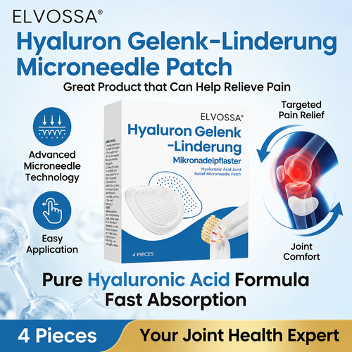 ELVOSSA Hyaluron Joint Recovery  Patches
