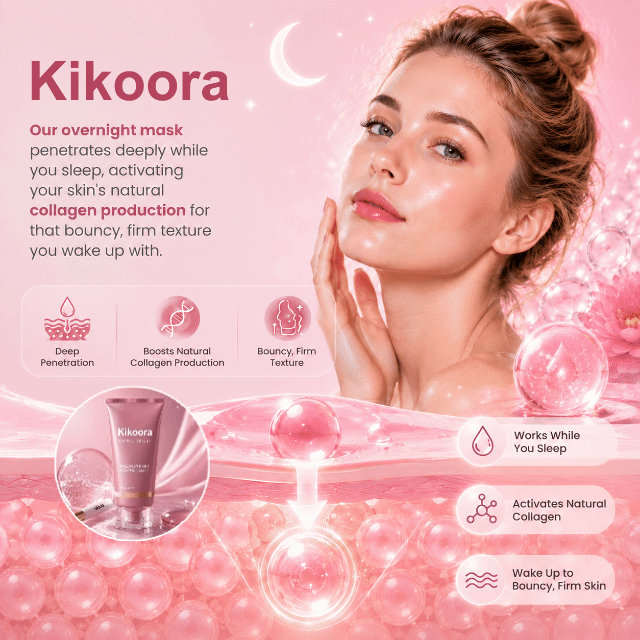 Kikoora Collagen Night Wrapping Mask