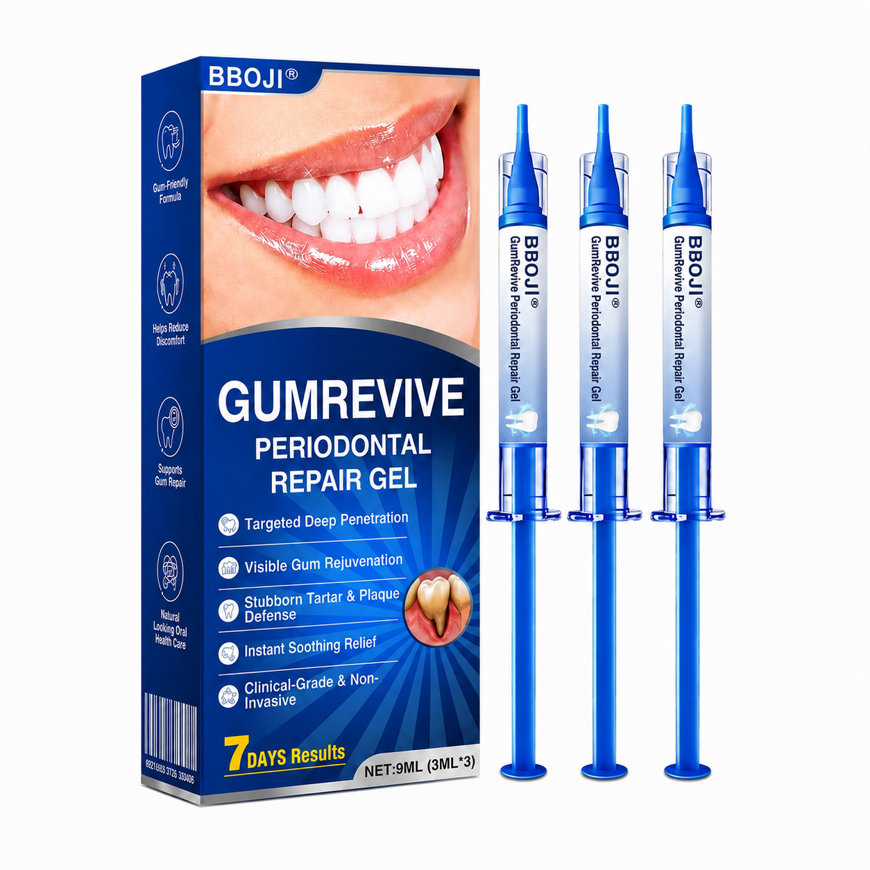 1 BOX 🦷 Trial: Odor & Relief