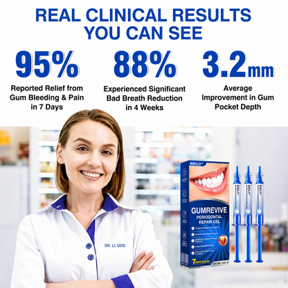 🇬🇧👨‍⚕️🦷🛡️BBOJI® GumRevive Periodontal Repair Gel