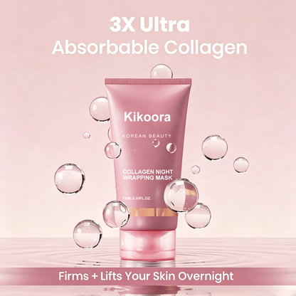 Kikoora Collagen Night Wrapping Mask
