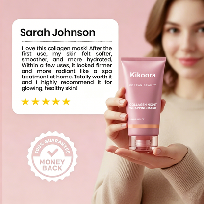 Kikoora Collagen Night Wrapping Mask