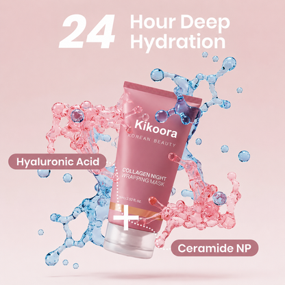 Kikoora Collagen Night Wrapping Mask