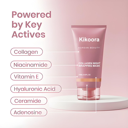 Kikoora Collagen Night Wrapping Mask