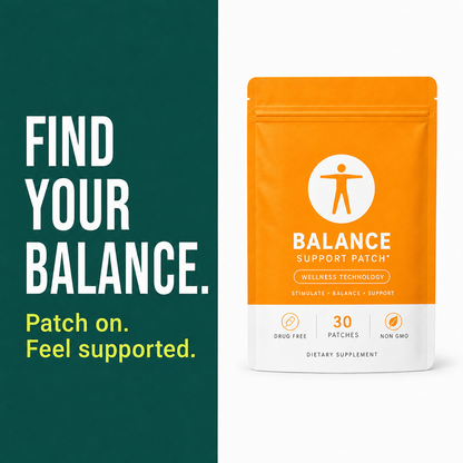 Kikoora® Balance Support Patch