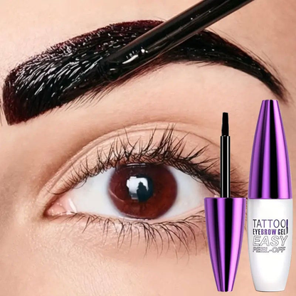 ✨Easy-to-peel eyebrow gel – waterproof and sweatproof, provides medium coverage, suitable for all skin types