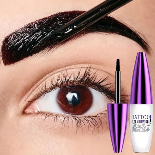 ✨Easy-to-peel eyebrow gel – waterproof and sweatproof, provides medium coverage, suitable for all skin types