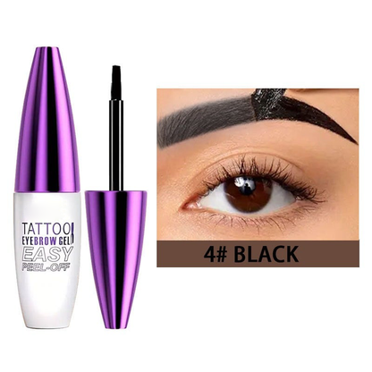 ✨Easy-to-peel eyebrow gel – waterproof and sweatproof, provides medium coverage, suitable for all skin types