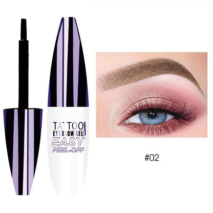 ✨Easy-to-peel eyebrow gel – waterproof and sweatproof, provides medium coverage, suitable for all skin types