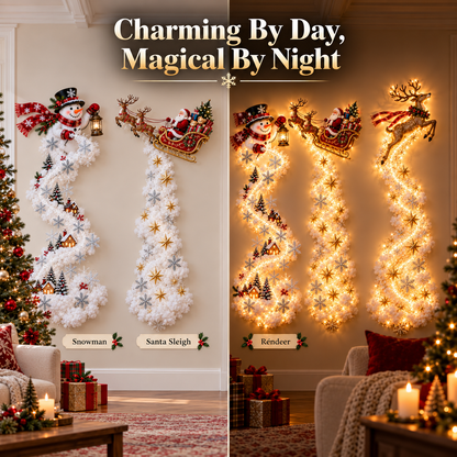 Christmas Magic Trail Wall Light - A Little Christmas Magic, Right on Your Wall